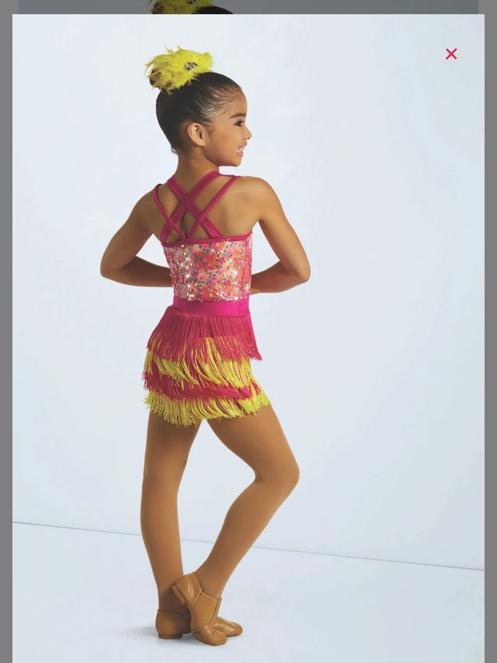 Weissman Fringe Costume - Size: Large Child